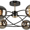 Люстра средней высоты Mirastyle SX-N-5730/6 COFFEE+FGD