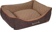 Лежак Scruffs Thermal Box Bed 677250 (коричневый)