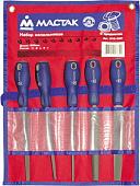 Набор напильников Мастак 310-05P (5 предметов)