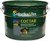 Пропитка Colorika & Tex 10 л (дуб)