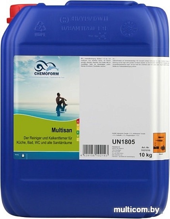 Chemoform Мультисан 10 кг
