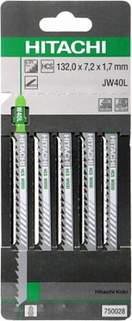 Набор оснастки Hikoki (Hitachi) 750028 (5 предметов)