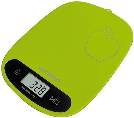 Кухонные весы Oursson KS0504PD/GA