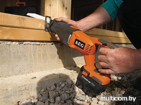 Сабельная пила AEG BUS 18-0 (4935431370)