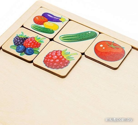 Мозаика/пазл Десятое королевство Овощи-Фрукты-Ягоды-Грибы 00740 (24 эл.)