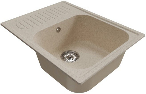 Кухонная мойка Mixline ML-GM18 551973 (бежевый)