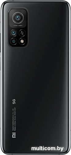 Смартфон Xiaomi Mi 10T 6GB/128GB международная версия (черный)