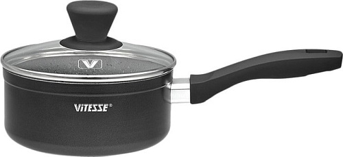 Кастрюля с длинной ручкой Vitesse Magicstone VS-2538