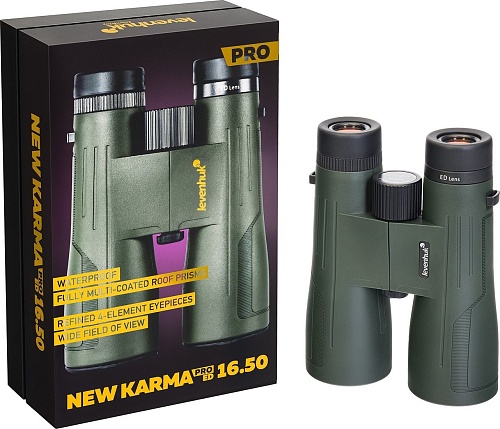 Бинокль Levenhuk New Karma PRO ED 16x50 84689