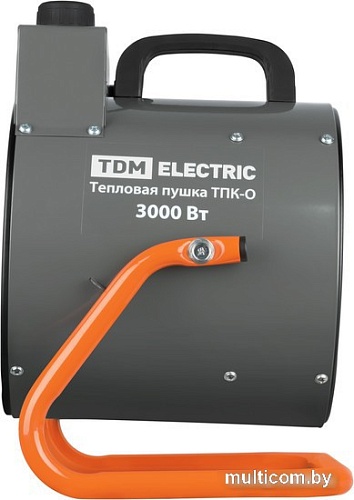 Электрическая тепловая пушка TDM Electric ТПК-О SQ2520-0109
