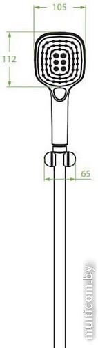 Душевой гарнитур Laveo Zorita NLZ 70AD