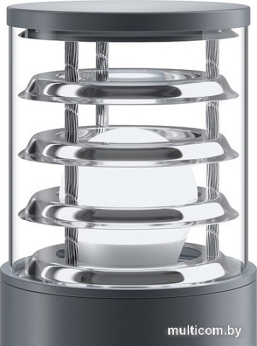 Фасадный светильник Maytoni Bronx O576FL-01GR