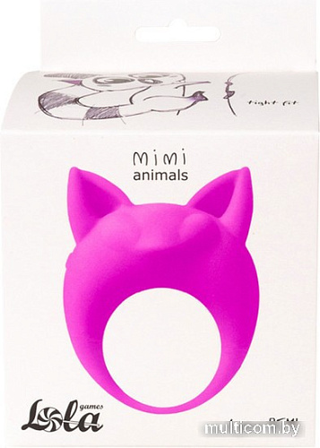 Виброкольцо Lola Games Lemur Remi 184538 7000-15Lola (фиолетовый)