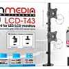 Кронштейн Arm Media LCD-T43