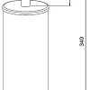 Ершик для унитаза IDDIS Optima Home BRUWT0i47