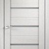 Межкомнатная дверь Velldoris Duplex 40x200 (дуб белый, мателюкс)