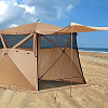 Кемпинговая палатка Higashi Pyramid Camp Sand Кухня-шатер 03463