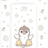 Пеленальный матрас Sweet Baby Pinguino New Crema 48x71 (пингвин бежевый)