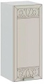 Шкаф навесной Трия Долорес 1В3 (крем)