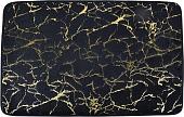 Коврик для ванной Arya Brock 50x75 8680943229670 (черный)