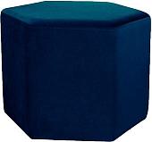Пуфик Brioli Сота (в69 синий)