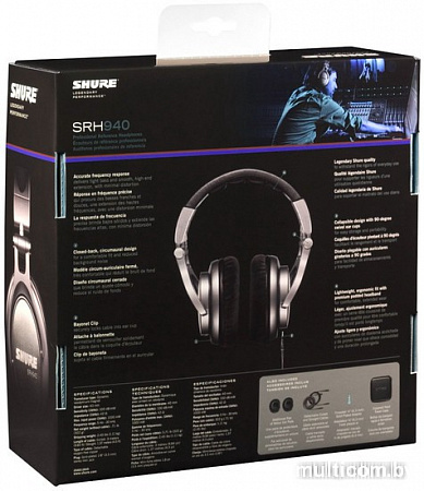 Наушники Shure SRH940