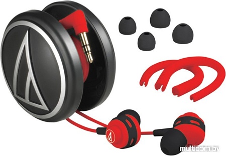 Наушники Audio-Technica ATH-COR150 (красный)