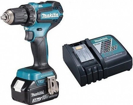 Дрель-шуруповерт Makita DDF485Z (с 1-им АКБ и ЗУ)