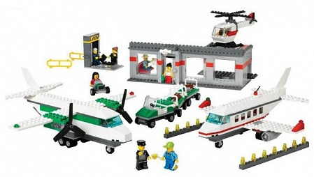 Конструктор LEGO Education PreSchool DUPLO Космос и аэропорт 9335