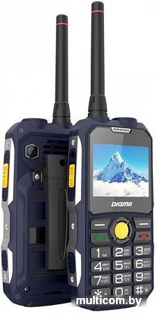 Мобильный телефон Digma Linx A230WT 2G (синий)
