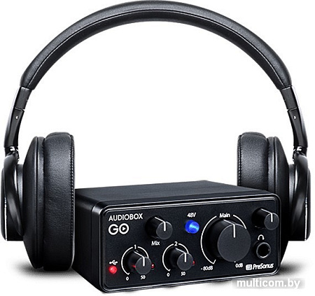 Аудиоинтерфейс PreSonus AudioBox GO