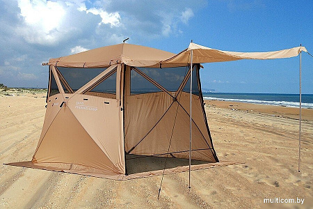 Кемпинговая палатка Higashi Pyramid Camp Sand Кухня-шатер 03463