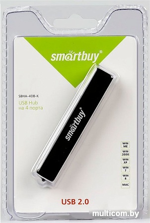 USB-хаб SmartBuy SBHA-408-K