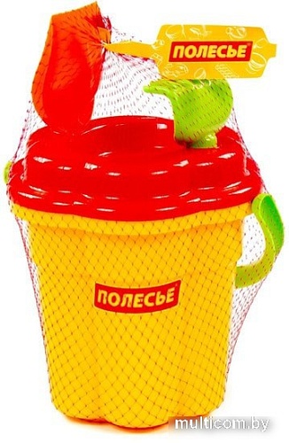 Набор игрушек для песочницы Полесье №78 4772