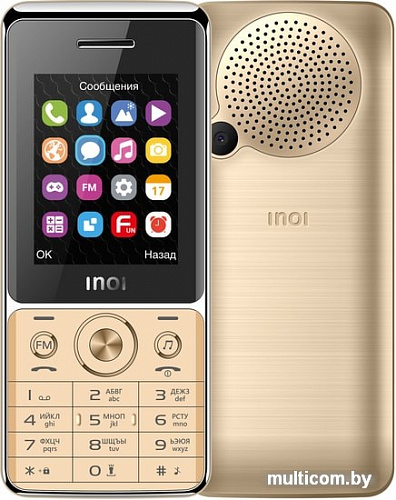 Мобильный телефон Inoi 248M (золотистый)