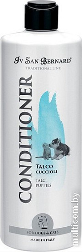 Кондиционер Iv San Bernard Traditional Line Puppy Talc Conditioner Mask для щенков и котят (500 мл)