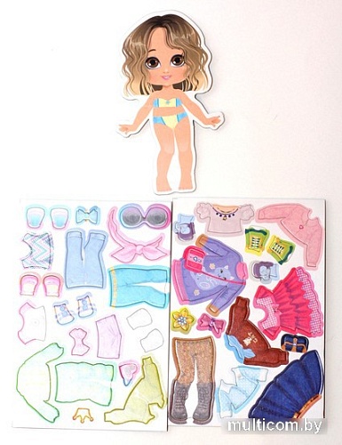 Развивающая игра Десятое королевство Одевашки Ксюша 04094