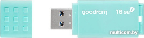 USB Flash GOODRAM UME3 Care 16GB (бирюзовый)