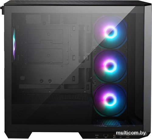 Корпус MSI MAG Pano M100R PZ (черный)