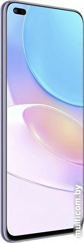 Смартфон Huawei nova 8i NEN-L22 6GB/128GB (лунное серебро)