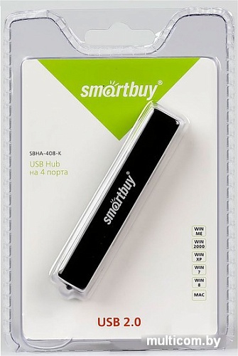USB-хаб SmartBuy SBHA-408-K