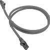 Кабель Lanmaster LAN-PC45/S6A-7.0-GY RJ45 - RJ45 (7 м, серый)