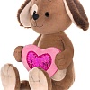 Классическая игрушка Maxitoys Luxury Romantic Toys Club Щенок с сердечком MT-GU042021-6-20