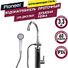 Проточный электрический водонагреватель кран+душ Pioneer WH660SHSS