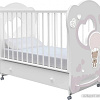 Классическая детская кроватка Nuovita Stanzione Cute Bear Swing (белый)