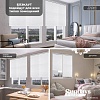 Рулонные шторы Sundays Home LM 97-11 72х160 с 2-мя направляющими LM-15 150см (белый)