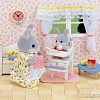 Аксессуары для кукольного домика Sylvanian Families Стульчик для кормления малыша 5221