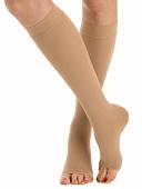 Гольфы компрессионные Польза 3001 2 кл.к. (р.2 (S), рост1, бежевый)