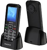 Телефон Maxvi B21ds Up (черный)