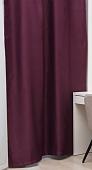 Штора Этель 10339915 2.7x3 м (винный, 1 шт)